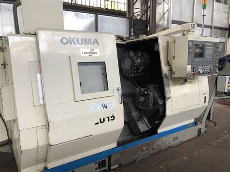 okuma lu15 lathe for sale